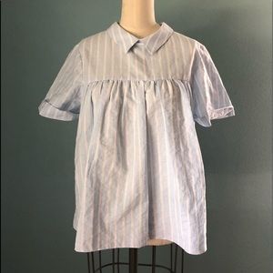 NWT Zara TRF Babydoll top| Size Medium